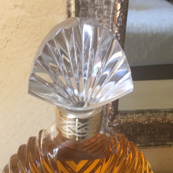 DIVA by Ungaro large factice, dummy, display cut crystal perfume bottle. Rare! - Picture 4 of 7